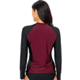 thumbnail image 6 of Charmo Women's UPF 50+ Long Sleeve Rash Guard Swimwear Athletic Top Rashguard, 6 of 7