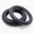 thumbnail image 3 of MYG 12-1/2\"x 2-1/4\" (57-203/62-203) Tire Tube Set Inner/Outer for Electric Scooter, 3 of 8