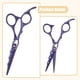 thumbnail image 2 of Unique Bargains Tijeras de corte de cabello profesionales Tijeras de corte de cabello moradas 0.91 x 0.67 Acero inoxidable para corte de cabello, 2 of 7