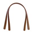 thumbnail image 1 of Milaget 2x REPLACEMENT PU SHOULDER BAG HANDBAG PURSE STRAP DIY BAG Light Brown, 1 of 9