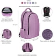 thumbnail image 2 of Mochila Juvenil SQbags Shell Para Laptop, 2 of 7