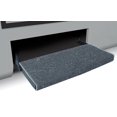 thumbnail image 2 of Prestofit Entry Step Rug 2-1053 Jumbo Wraparound Plus; Wrap Around Hook And Spring; 23 Inch Width; Stone Gray; Outdoor Turf With Marine Backing; With Shrink-wrap And Sleeve; Single, 2 of 4