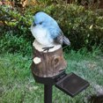 thumbnail image 4 of Harpi Waterproof LED Blue Bird Figure Solar Lights, Blue, 4 of 7