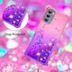 thumbnail image 4 of Funda para Motorola MOTO G Stylus 2022 4G Transparente con Brillos Carcasa Protectora Antigolpes con Glitter Brillante, 4 of 5
