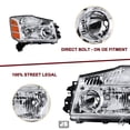 thumbnail image 4 of Conjunto de faros JS-BOYAT compatible con Nissan Titan, 4 of 7