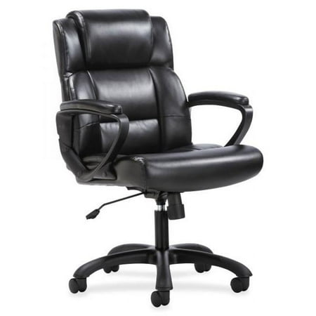 mid-back executive office chair black product