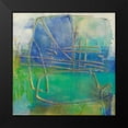 thumbnail image 2 of Jachimiec, Sue 12x12 Black Modern Framed Museum Art Print Titled - Perched II, 2 of 5