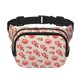 thumbnail image 1 of Disketp Crab Lobster 1 Riñonera de Doble Capa, Bolsa de Cintura Ajustable para Viajes, Correr y Senderismo, Riñonera Ligera para Hombre y Mujer, 1 of 9