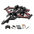 thumbnail image 1 of Avión de control remoto RC Avión para niños Regalos para niños Detección Anticaída Acrobacia Rojo 1RC, 1 of 8