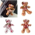 thumbnail image 2 of Misright Disturbing Bloodstained Plush Bear Decoration Halloween Role Play Props, 2 of 17