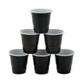 thumbnail image 3 of Fun Express 1.5 oz Black Plastic Shot Glasses Set of 50, 3 of 3