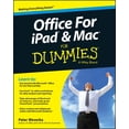 thumbnail image 1 of Pre-Owned Office for iPad and Mac For Dummies (Paperback) 1119010179 9781119010173, 1 of 1