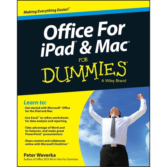 Pre-Owned Office for iPad and Mac For Dummies (Paperback) 1119010179 9781119010173