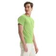 thumbnail image 2 of Hanes T-Shirt Essentials Men's Short Sleeve Tee Crewneck Cotton Full Cut Fit Midweight S-3XL 5283, 2 of 7