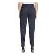 thumbnail image 2 of DKNY Womens High Rise Office Skinny Pants Navy 8, 2 of 2