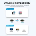 thumbnail image 4 of Cable Display Port A Hdmi Vention Convertidor 4k/30hz Ultra HD Hdr 1 Metro, 4 of 5