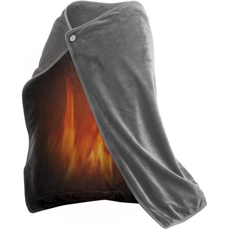 heated throw shawl