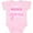 AD-Pink, variant on Inktastic My Mother is a Survivor Breast Cancer Awareness Boys or Girls Baby Bodysuit