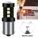 thumbnail image 5 of Bombilla LED automática Reemplaza la iluminación Luz de atrás Luces de delanteros Lámpara de señal de traseras , 1156 BA15S Blanco 1156 BA15S, 5 of 9