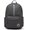 Polar Night Black, variant on Geometric Stripe Laptop Backpack, 13 Inch Water Resistant Backpack for College & Work, Recycled Travel Daypack Made from 24 Plastic Bottles, with Pocket & Luggage Strap, Black
