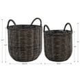 Better Homes and Gardens Wister 12 and 15 IN Rattan Planter Set