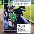 thumbnail image 3 of Golf Learning Lovey Stroller Tag Toy for Kids by Baby Jack  Co., 3 of 10