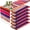 6-Novel Style, variant on 6 Fresh Style Mexican Table Runners 14 x 84 Inch Serape Fringed Party Decoration