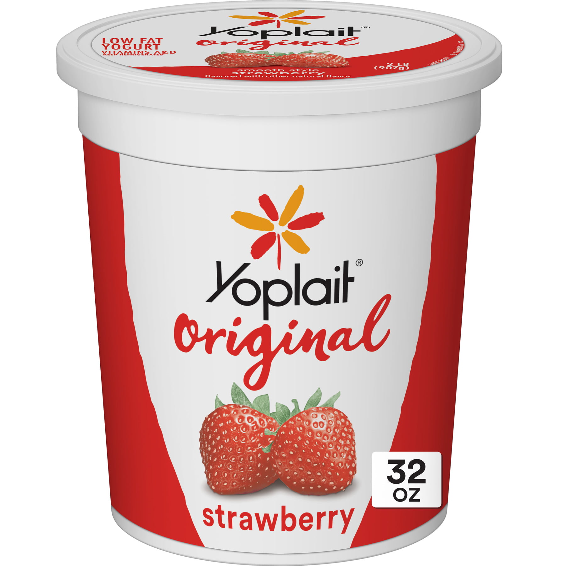 flavored yogurt
