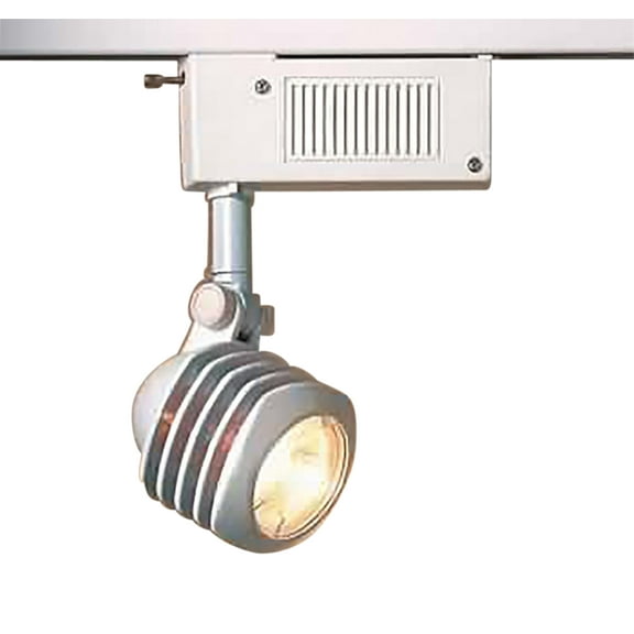 Track Lighting White Accordian Track Light 3.5"L x 6"H | Renovator's Supply