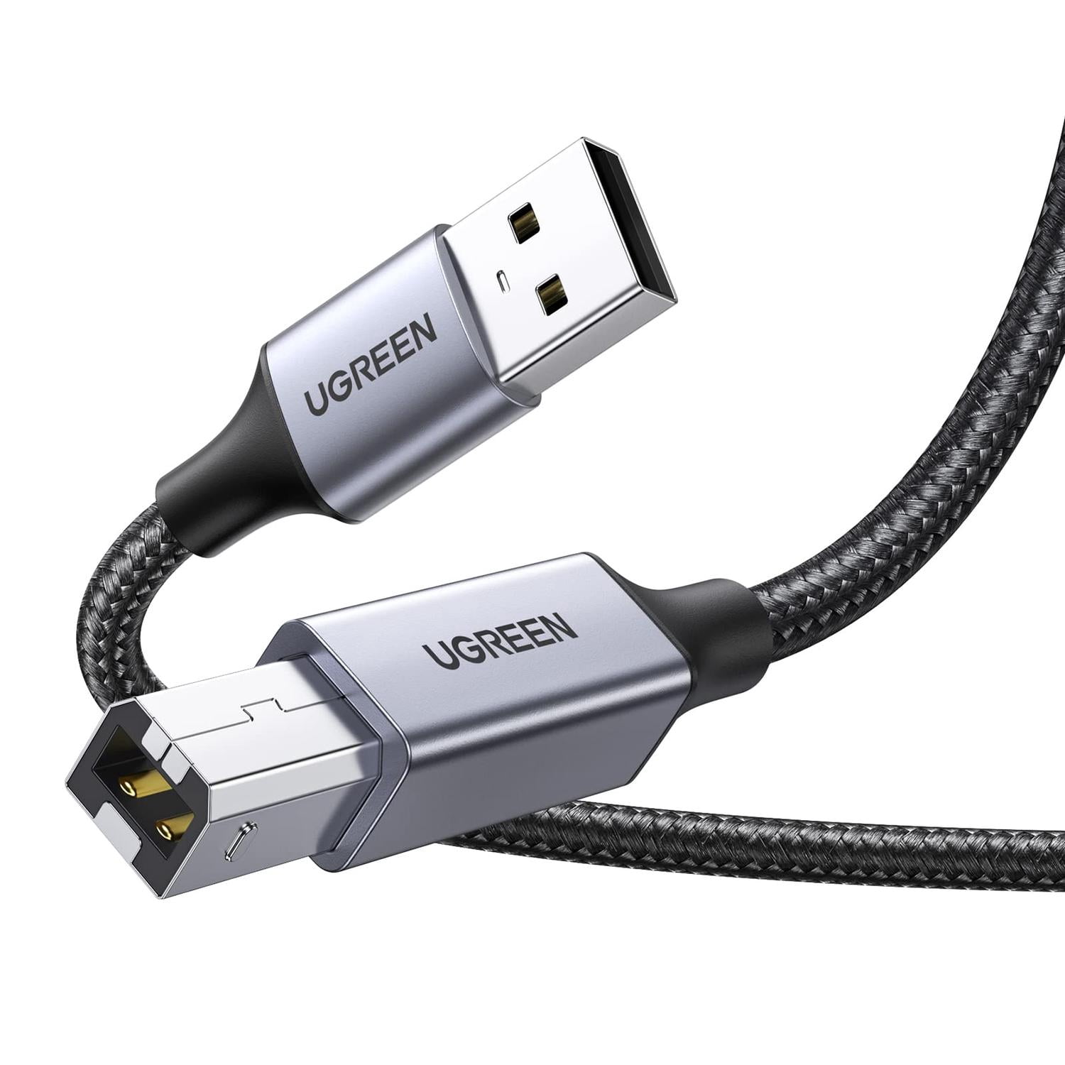 UGREEN Cable Impresora Largo USB 2 0 Tipo A A Tipo B Cable USB A B De ugreen-cable-impresora-largo-usb-2-0-tipo-a-a-tipo-b-cable-usb-a-b-de