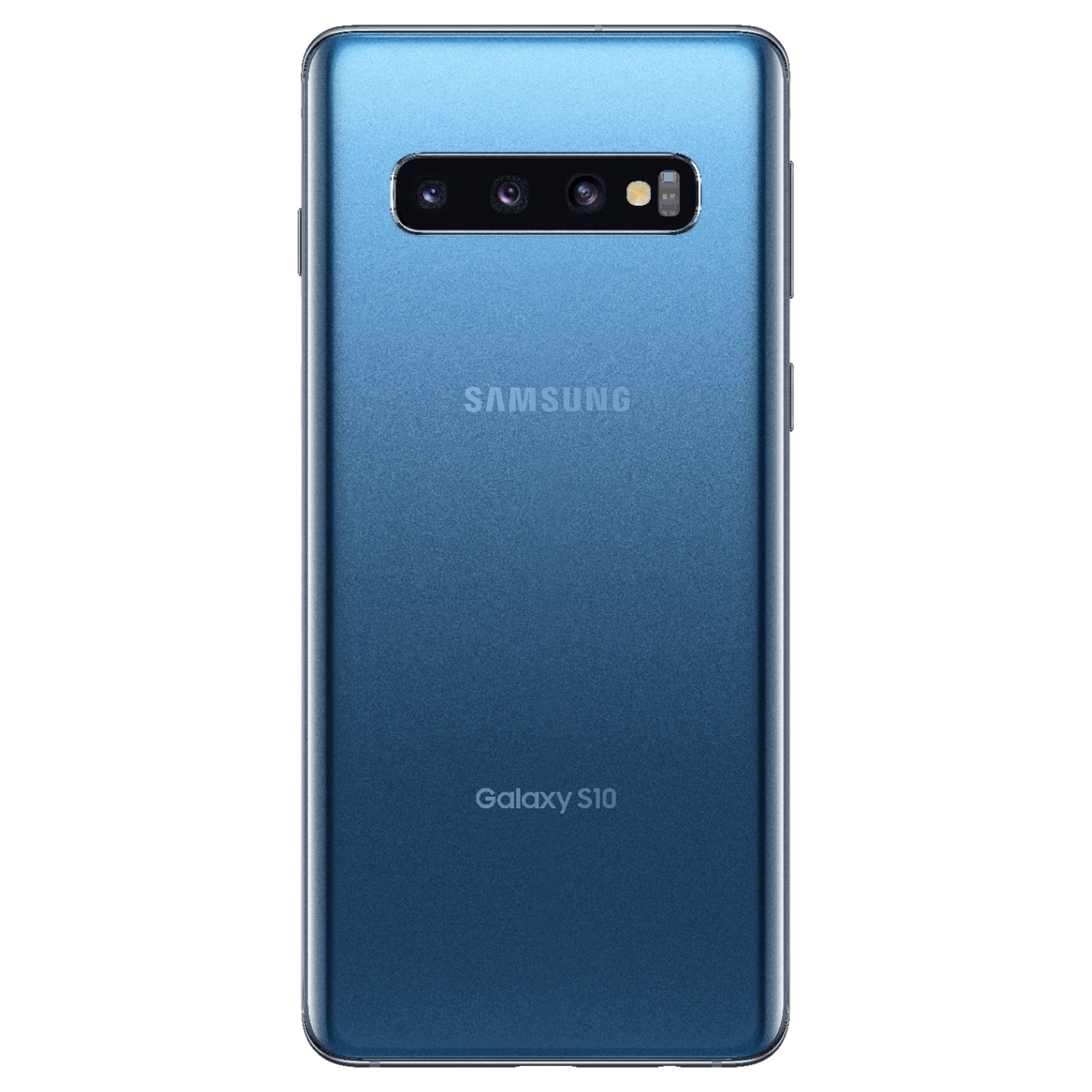 Restored Samsung G973 Galaxy S10, 128 GB, Prism Blue - Fully