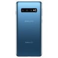 thumbnail image 3 of Restored Samsung G973 Galaxy S10, 128 GB, Prism Blue - Fully Unlocked - GSM and CDMA compatible (Refurbished), 3 of 5