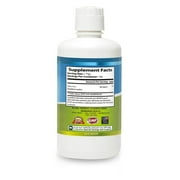 NutriNoche Liquid Iron Supplement 30 ppm Ultra Pure Crystalline Gluten-Free Vegan 8 Ounces
