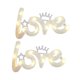 thumbnail image 1 of GOOHOCHY 2pcs LED LED letras Lámparas decorativas elegantes luces escena luces de diseño, 1 of 7