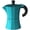 Blue, variant on Gnali & Zani V210B-6 Morosina Express Stovetop Espresso Makers Blue Measures - 6 Cup