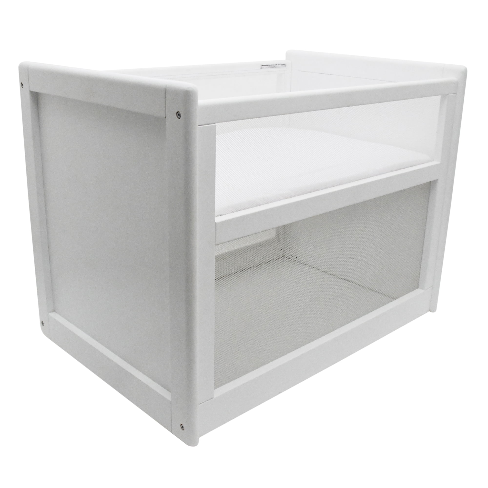 breathable mesh mini crib