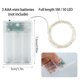 thumbnail image 2 of Muyoka 1 Uds. Guirnalda de luces de hadas 50 LED alimentadas por batería 5M luces decorativas navideñas luces de hadas LED impermeables para exterior jardín interior boda dormitorio fiesta decoración Muyoka Hogar, 2 of 7