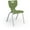 Green, variant on MooreCo Hierarchy 18" Plastic & Chrome School Chair with 4 Legs in Green
