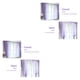 thumbnail image 1 of Cortina de tul para ventana Bearachild diseño de escena Tipo 7 2piezas, 1 of 5