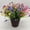 A*12, variant on Artificial Daffodil Flowers, Realistic Plastic Spring Summer Blooms, 7-Color Options for Garden, Porch, Front Yard, And Memorial Day Outdoor Decoration, One Artificial Forget-Me-Not Flower