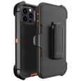 thumbnail image 1 of Étui Hybride de Qualité Militaire avec Étui à Clip Ceinture pour iPhone 16 Pro Max, 1 of 9