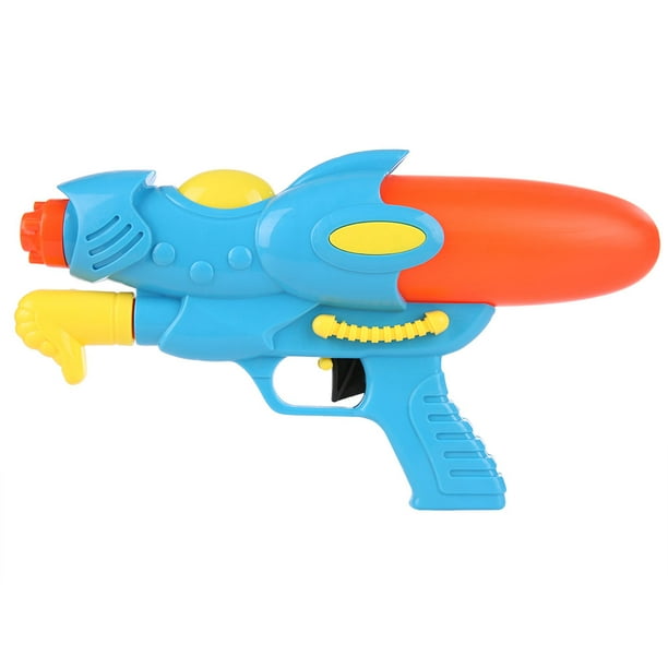 Pistola De Agua Blue Sky – 22 Cm – Plástico Resistente – Juego Al Aire Libre – A Partir De 3 Años – Amarillo Brillante