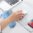 thumbnail image 4 of Ohmyroo Animal Wrist Rest 7.48in Ergonomic Plush Support Desktop Mouse Pad Accessory Household, 4 of 6