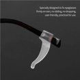 thumbnail image 2 of Moyic Eyeglass Ear Grip 100 pares de anteojos de silicona Temple Sleeves retenedor antideslizante para anteojos Artesanía Moyic HA015665-00, 2 of 6