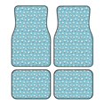 thumbnail image 1 of Disketp Cartoon Teeth for Crystal Velvet Car Mats Four-Piece Set,All-Season Automotive Protection, Vehicles, Cars, Trucks, and SUVs,Anti-Slip Design, 1 of 7