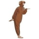 thumbnail image 4 of Pijama de una pieza con diseño de perro de peluche, pijama de lana marrón para hombre, disfraz de Halloween, pijama de animales, Pijamas para adultos, Pijamas de una pieza, Cosplay, 4 of 4