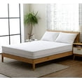 thumbnail image 1 of Cheer Collection Protège-Matelas 100 % Imperméable pour Lit Très Grand / Housse de Matelas Tricotée Extensible Silencieuse et Respirante (76 Pouces x 80 Pouces), 1 of 9