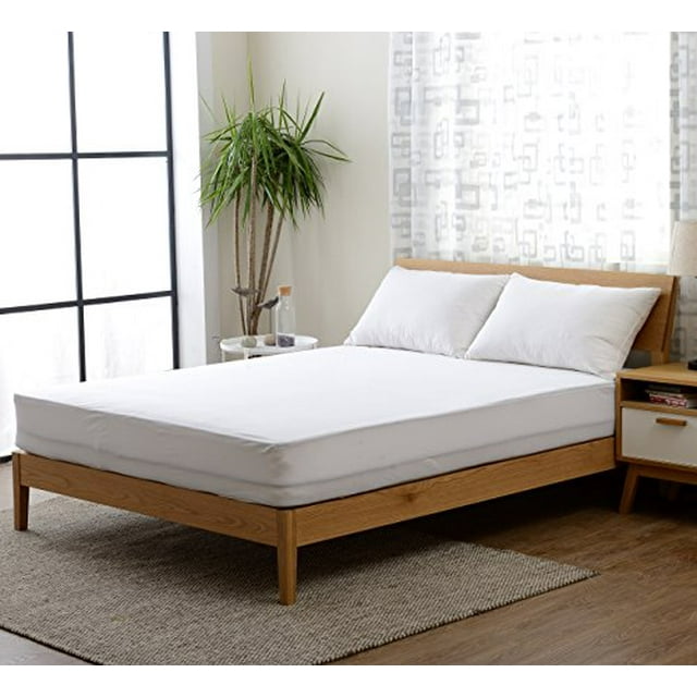 Cheer Collection 100% Waterproof Mattress Protector for King Bed | Quiet Breathable Knitted Stretch Mattress Cover (76" x 80")