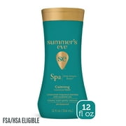 Summer's Eve Spa Daily Intimate Wash, Calming Chamomile pH-Balanced Feminine Wash, Adult All Skin Types, 12 oz