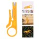 thumbnail image 1 of BESTYASH 6Ud Pelacables Profesional Amarillo Con Herramienta Para Redes Y Corte De Cables, 1 of 6